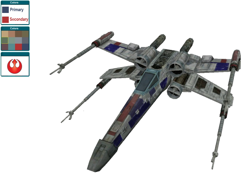 Loading Rebel x-wing